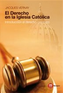 Portada del libro El derecho en la Iglesia Católica