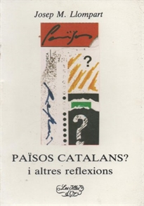 Portada del libro Països catalans?, i altres reflexions
