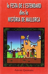 Portada del libro La festa de l'Estendard dins la història de Mallorca