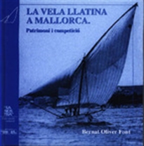 Portada del libro La vela llatina a Mallorca. Patrimoni i competició