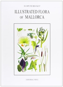 Portada del libro Illustrated Flora of Mallorca