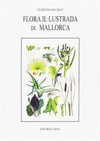 Portada del libro Flora Il·lustrada de Mallorca
