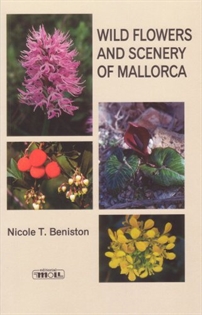 Portada del libro Wild flowers and scenery of Mallorca