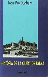 Portada del libro Història de la ciutat de Palma
