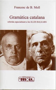 Portada del libro Gramàtica catalana