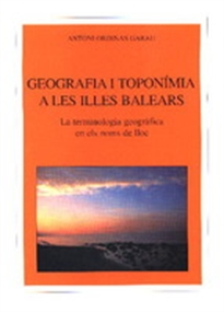 Portada del libro Geografia i toponímia a les Illes Balears