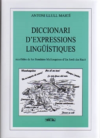 Portada del libro Diccionari d'expressions linguístiques recollides a les rondalles mallorquines