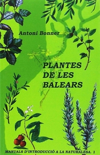 Portada del libro Plantes de les Balears