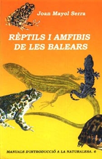 Portada del libro Rèptils i amfibis de les Balears