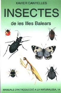 Portada del libro Insectes de les Illes Balears