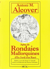 Portada del libro Aplec de rondaies mallorquines d'en Jordi d'es Racó, vol 3
