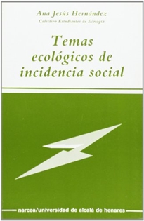 Portada del libro Temas ecológicos de incidencia social
