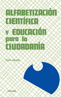 Portada del libro Alfabetización científica y educación para la ciudadanía