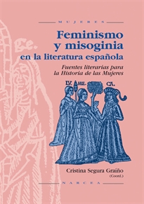 Portada del libro Feminismo y misoginia en la literatura española
