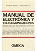 Portada del libro Manual De Electronica Y Telecomunicacion