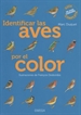 Portada del libro Identificar las aves por el color