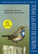 Portada del libro Todas Las Aves De Europa. Nuevas Guías De Campo