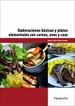 Portada del libro Elaboraciones básicas y platos elementales con carnes, aves, caza