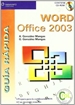 Portada del libro Guía rápida. Word Office 2003