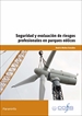Portada del libro Seguridad y evaluación de riesgos profesionales en parques eólicos