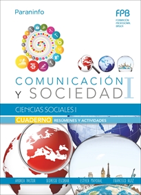 Portada del libro Cuaderno de trabajo. Ciencias sociales I (Comunicación y sociedad I)