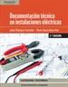Portada del libro Documentación técnica en instalaciones eléctricas 2.ª edición