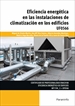 Portada del libro Eficiencia energética en las instalaciones de climatización en los edificios
