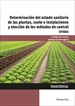 Portada del libro Determinación del estado sanitario de las plantas, suelo e instalaciones y elección de los métodos de control