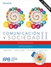 Portada del libro Comunicación y sociedad II  2.ª edición 2019