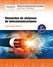 Portada del libro Elementos de sistemas de telecomunicaciones 2.ª edición 2019