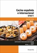 Portada del libro Cocina española e internacional