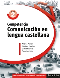 Portada del libro Competencia clave: comunicación en lengua castellana Nivel 2