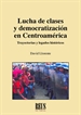 Portada del libro Lucha de clases y democratización en Centroamérica