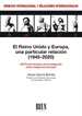 Portada del libro El Reino Unido y Europa, una particular relación (1945-2020)