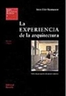 Portada del libro La experiencia de la arquitectura