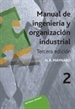 Portada del libro Manual de ingeniería y organización industrial. T.2 .