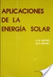 Portada del libro Aplicaciones de la energía solar