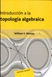 Portada del libro Introducción a la topología algebraica