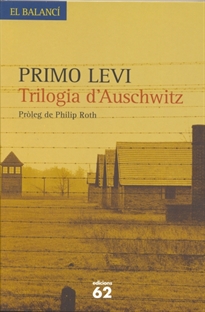 Portada del libro Trilogia d'Auschwitz