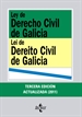 Portada del libro Ley de Derecho Civil de Galicia