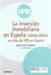Portada del libro La inversión inmobiliaria en España 2001-2011