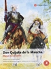 Portada del libro Don Quijote de La Mancha, ESO. Material auxiliar