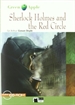 Portada del libro Sherlock Holmes And The Red Circle (Free Audio)