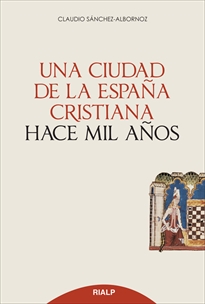 Portada del libro Una ciudad de la España cristiana hace mil años