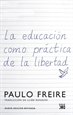 Portada del libro La educación como práctica de la libertad