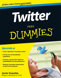 Portada del libro Twitter para Dummies - 2ª ed.