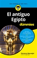 Portada del libro El antiguo Egipto para Dummies