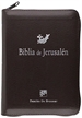 Portada del libro Biblia de Jerusalén de bolsillo con cremallera