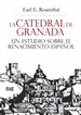 Portada del libro La Catedral de Granada