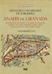 Portada del libro Anales de Granada: descripción del reino y ciudad de Granada